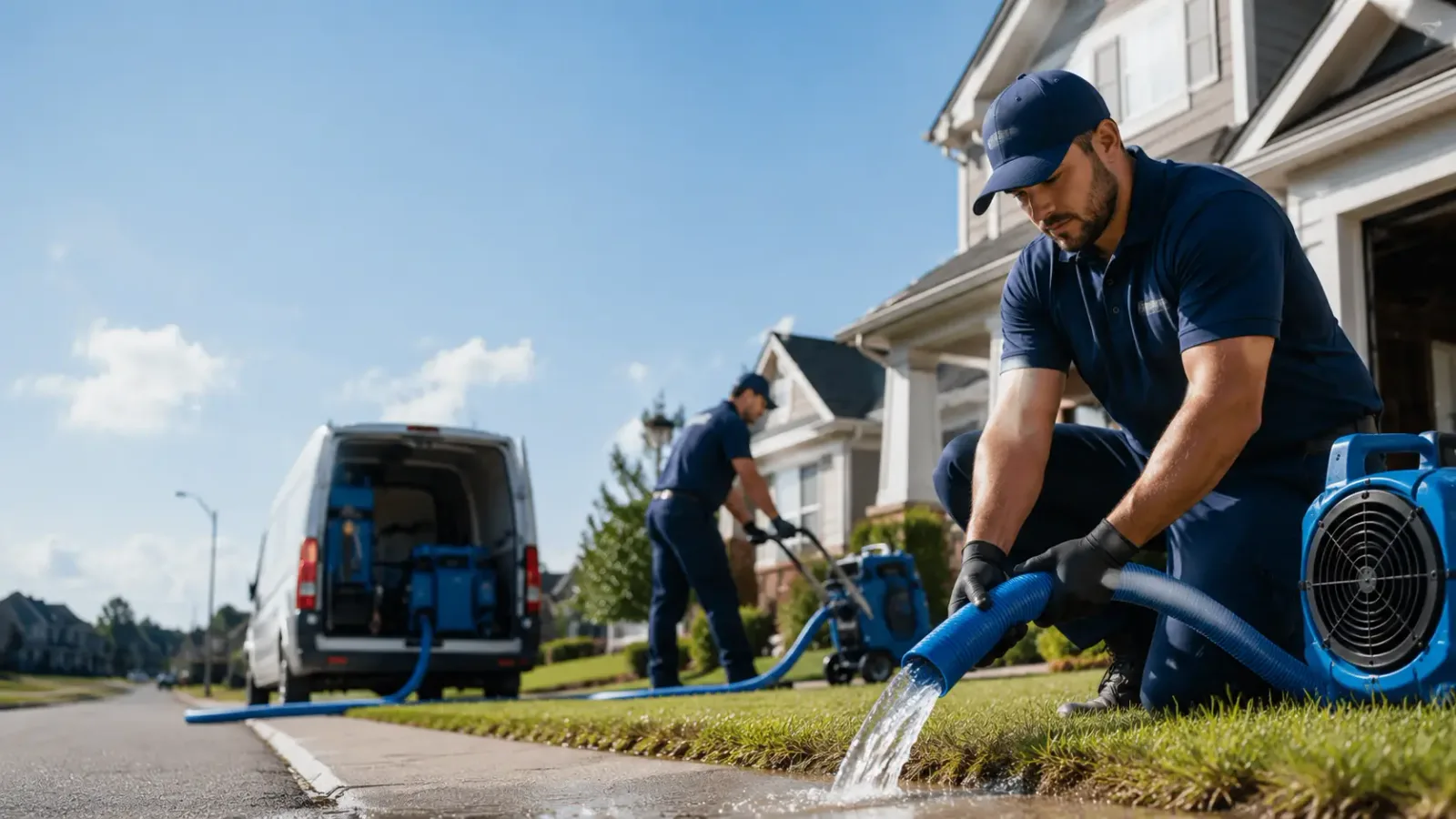 Flood Damage Restoration in Alamo, NV